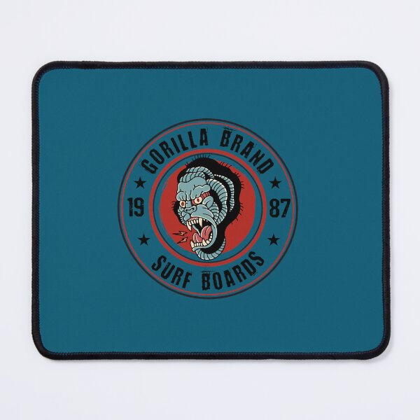 Item preview, Gorilla, Gorilla Surf Brand, surfing vintage brand, surfing Gorilla, designed and sold by chintati.