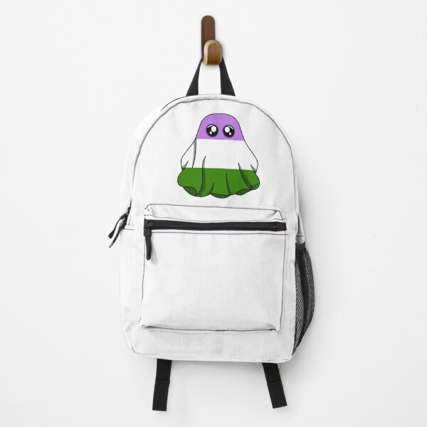 Item preview, Genderqueer LGBTQ+ Pride Halloween Ghost designed and sold by SentABear.
