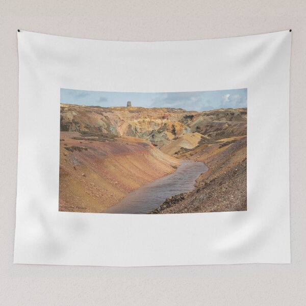 Item preview, Parys Mountain, Anglesey designed and sold by ellenmpics.