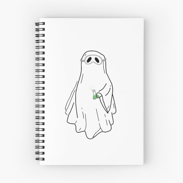 Item preview, STEM Ghost designed and sold by corinnecastelli.