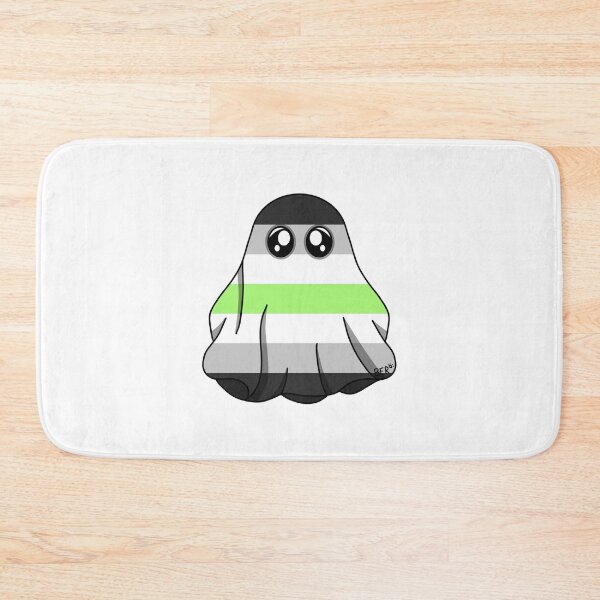 Item preview, Agender LGBTQ+ Pride Halloween Ghost designed and sold by SentABear.