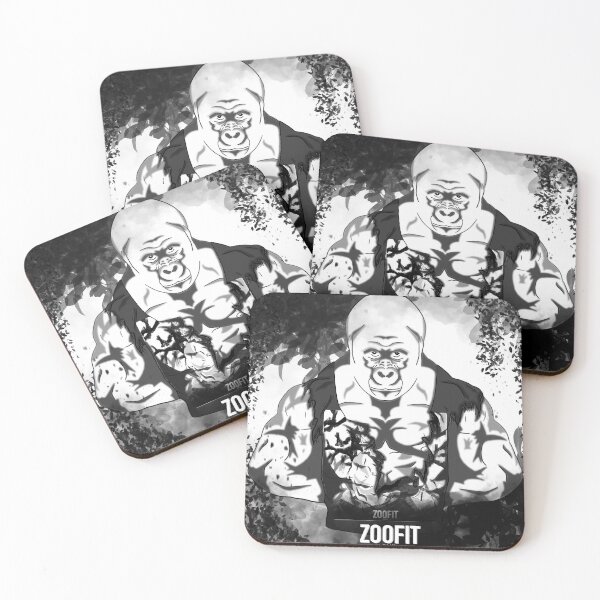Item preview, ZOOFIT: GORILLA SHIRT designed and sold by Zoo-by-AJ.