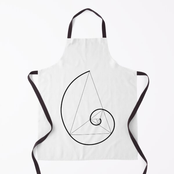 Item preview, Fibonacci Golden Ratio Spiral designed and sold by ideograma.
