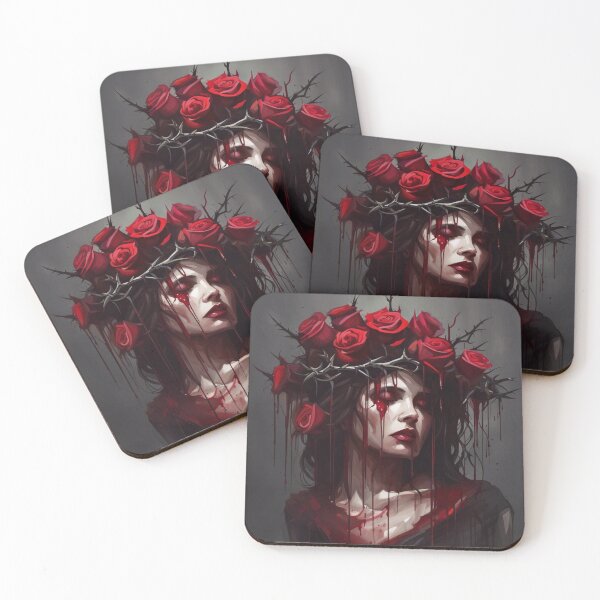 Item preview, Bloody Roses designed and sold by MysticMaverick.