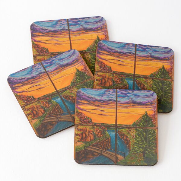 Item preview, Out the Window @ Autumn Sunset designed and sold by Cafscape.