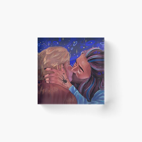 Item preview, Blackbonnet/gentlebeard kiss designed and sold by floeerie.