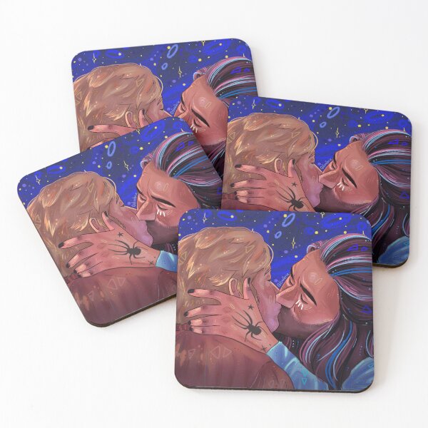 Item preview, Blackbonnet/gentlebeard kiss designed and sold by floeerie.