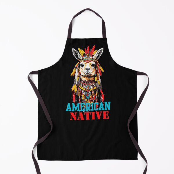 Item preview, Llama Native American Spirit designed and sold by PETS ABC.