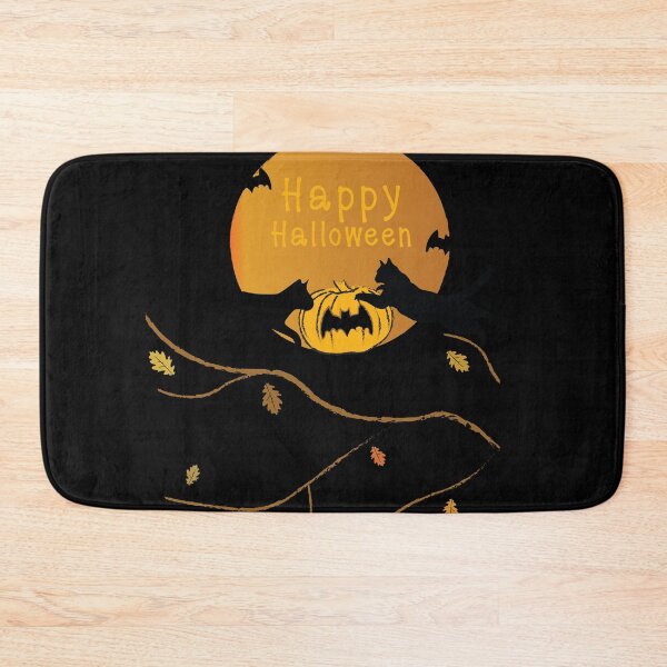 Item preview, Black Cat and Halloween #4 designed and sold by Zhalmalina.