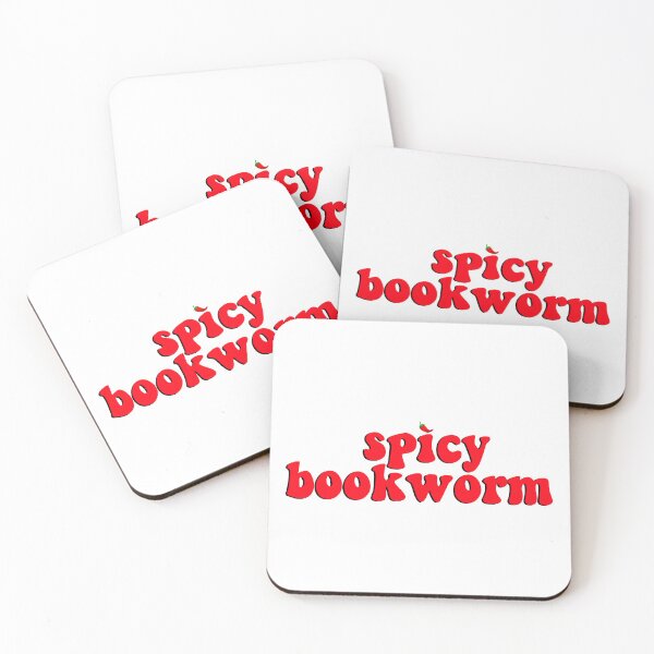 Item preview, spicy bookworm designed and sold by slvbgn.