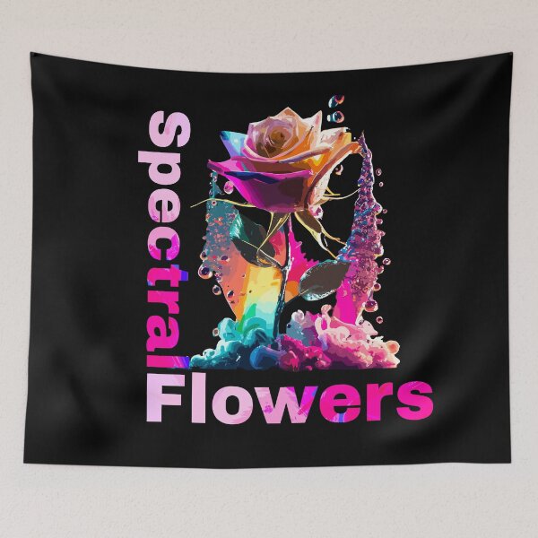 Item preview, Spectral flowers designed and sold by Vo0do0oo.