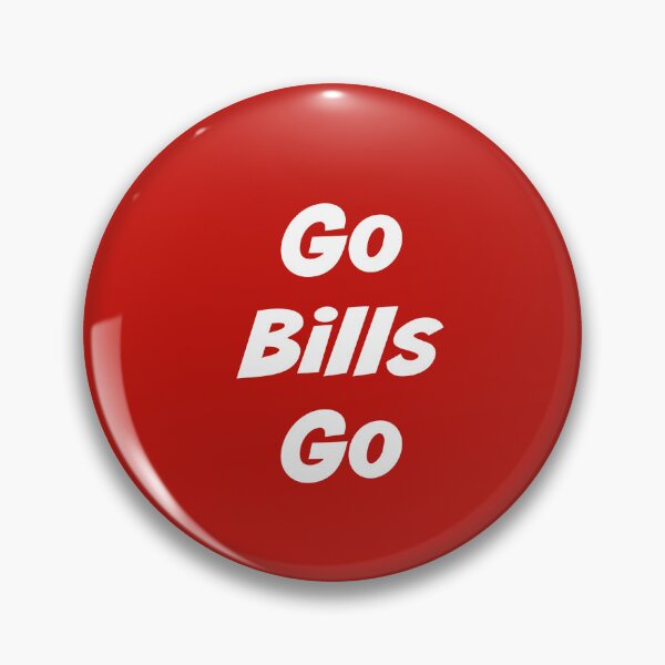 Item preview, Go Bills Go designed and sold by binmaster3000.