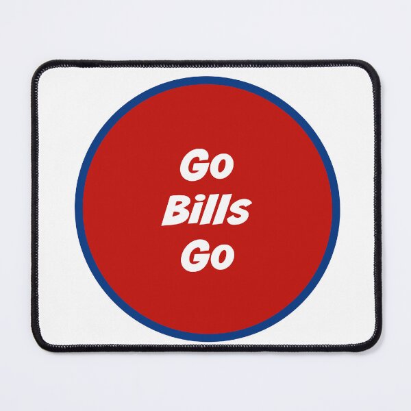 Item preview, Go Bills Go designed and sold by binmaster3000.