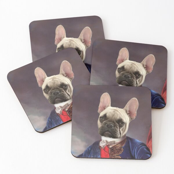 Item preview, Renaissance French Bulldog  designed and sold by Nola Lee Kelsey.