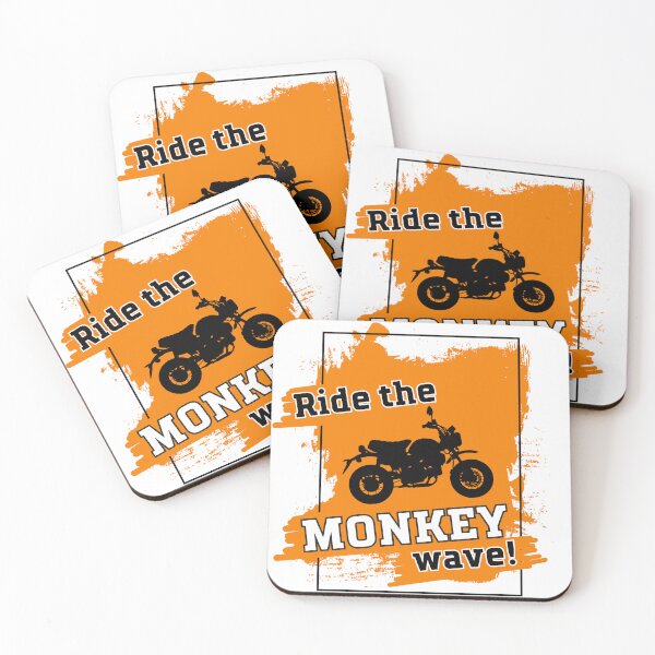 Item preview, Monkey Minibike Antianeira Design designed and sold by Antianeira.