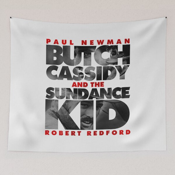 Item preview, Butch Cassidy and the Sundance Kid designed and sold by adriangemmel.