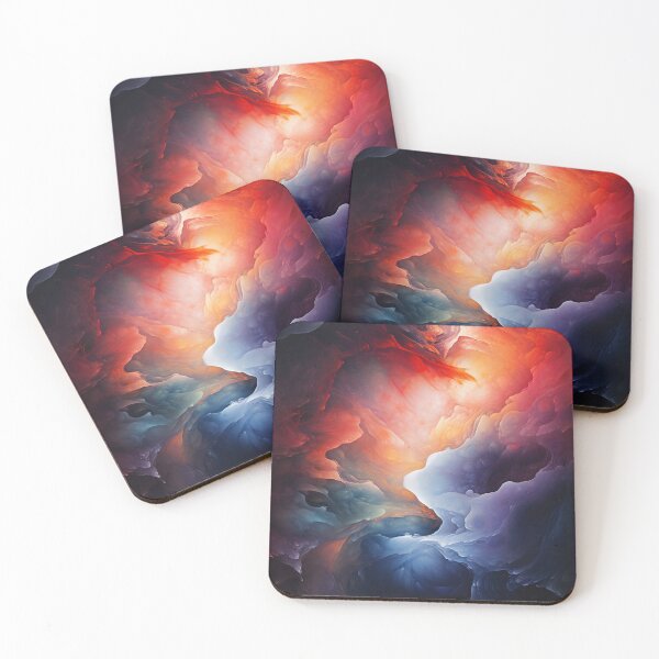 Item preview, Cosmic Rhapsody: Celestial Symphony in Abstract designed and sold by Mullet Monkey.