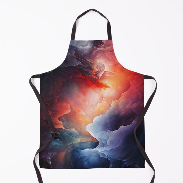 Item preview, Cosmic Rhapsody: Celestial Symphony in Abstract designed and sold by Mullet Monkey.