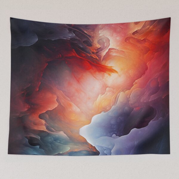 Item preview, Cosmic Rhapsody: Celestial Symphony in Abstract designed and sold by Mullet Monkey.