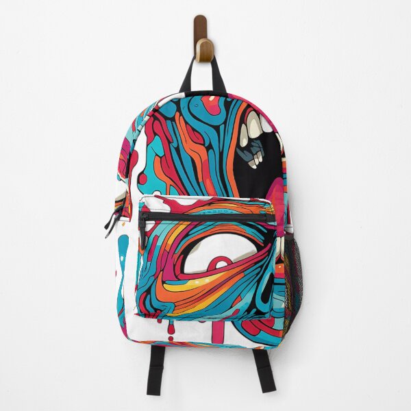 Item preview, Sinister colorful scream designed and sold by Linework Studio.