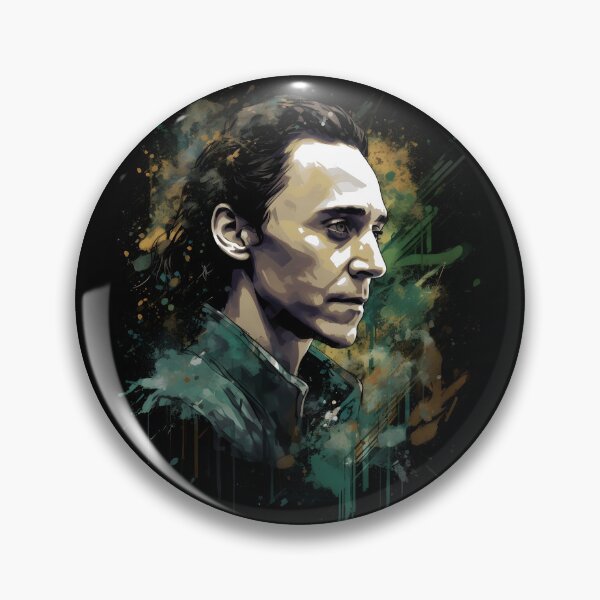 Item preview, Loki designed and sold by MetalDinosaur.