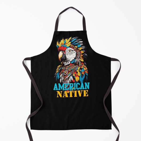 Item preview, Parrot Native American Spirit designed and sold by PETS ABC.
