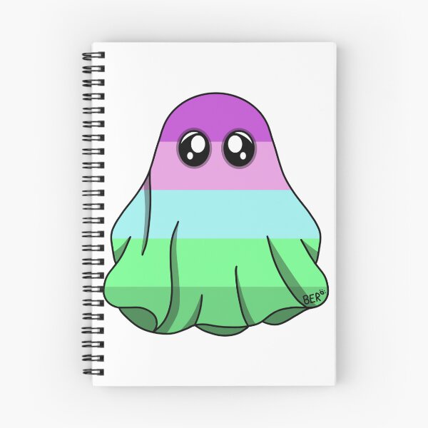 Item preview, Toric LGBTQ+ Pride Halloween Ghost designed and sold by SentABear.
