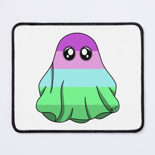 Item preview, Toric LGBTQ+ Pride Halloween Ghost designed and sold by SentABear.