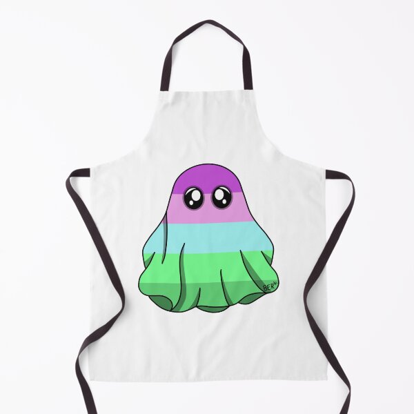 Item preview, Toric LGBTQ+ Pride Halloween Ghost designed and sold by SentABear.