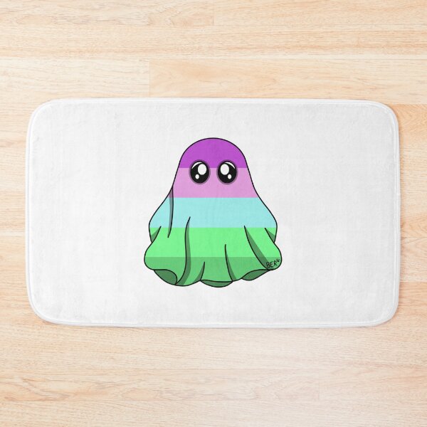 Item preview, Toric LGBTQ+ Pride Halloween Ghost designed and sold by SentABear.