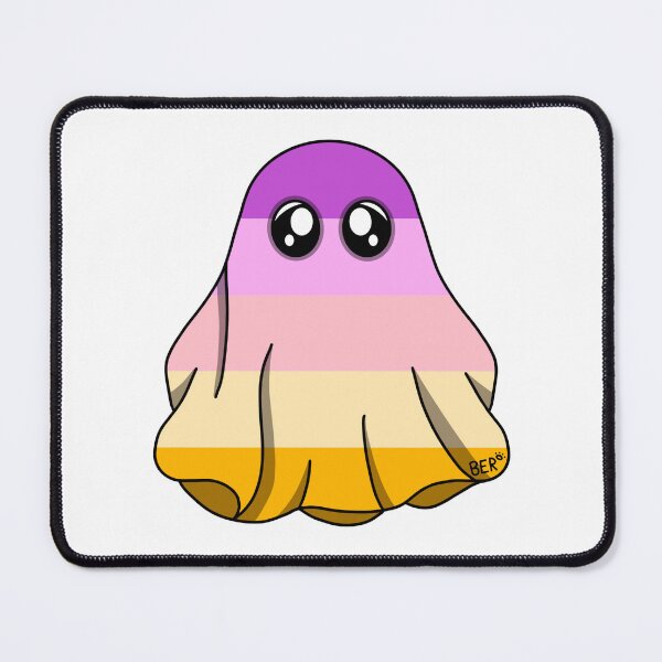 Item preview, Trixic LGBTQ+ Pride Halloween Ghost designed and sold by SentABear.