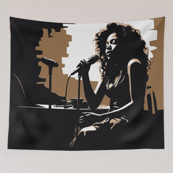 Item preview, Jazz Singer designed and sold by Myra365Art.