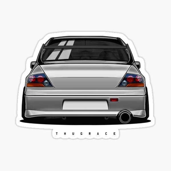 Mitsubishi Lancer Stickers for Sale