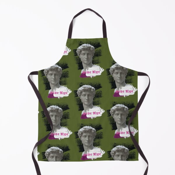 Item preview, Bombastic Side Eye David Modern Antiquity Graffiti designed and sold by QuidnuncDesigns.