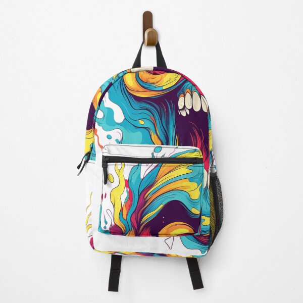 Item preview, Sinister colorful scream designed and sold by Linework Studio.
