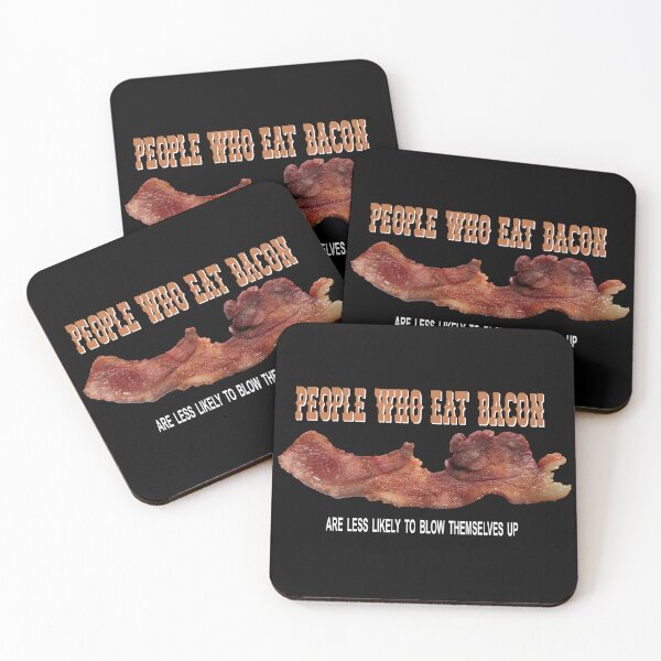 Item preview, People who eat bacon designed and sold by Allen Peterson.