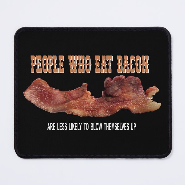 Item preview, People who eat bacon designed and sold by Allen Peterson.