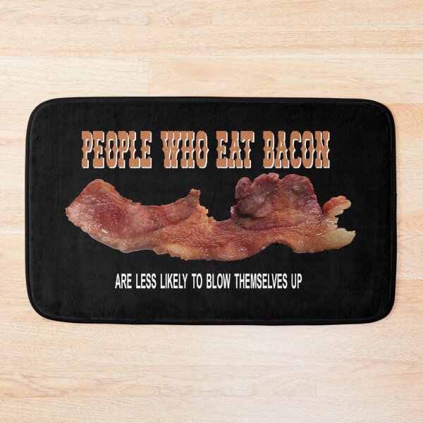 Item preview, People who eat bacon designed and sold by Allen Peterson.