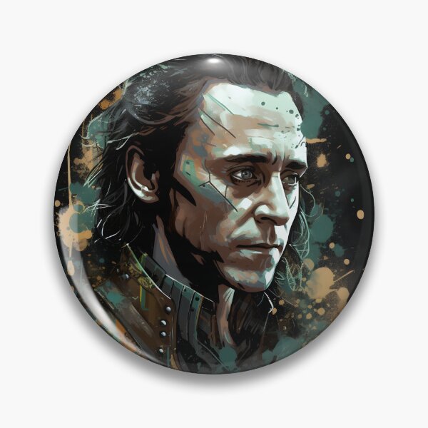 Item preview, Loki designed and sold by MetalDinosaur.