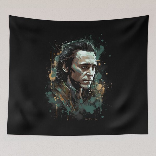 Item preview, Loki designed and sold by MetalDinosaur.