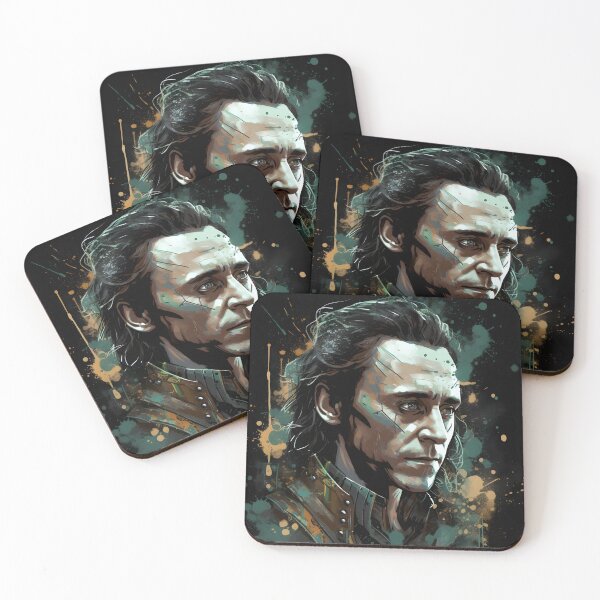 Item preview, Loki designed and sold by MetalDinosaur.