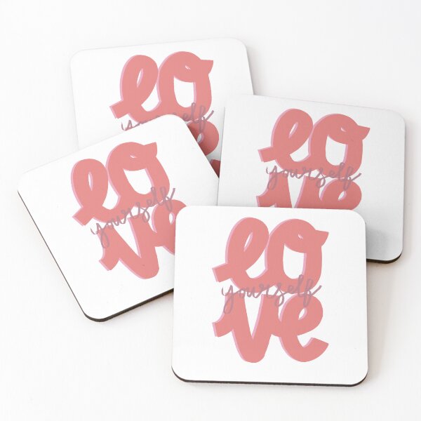 Item preview, Love yourself, an important critical reminder for self care and mental health  designed and sold by adesignworld.