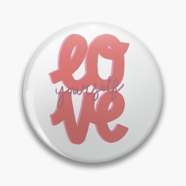 Item preview, Love yourself, an important critical reminder for self care and mental health  designed and sold by adesignworld.