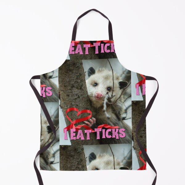 Item preview, I Eat Ticks Sweet Opossum Wildlife Photo Design designed and sold by EarthArtDesigns.