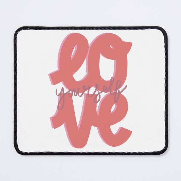 Item preview, Love yourself, an important critical reminder for self care and mental health  designed and sold by adesignworld.