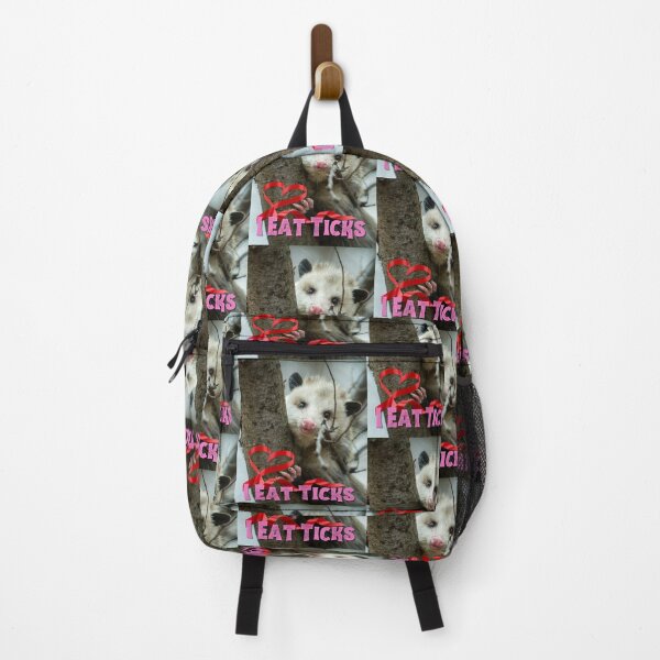 Item preview, I Eat Ticks Sweet Opossum Wildlife Photo Design designed and sold by EarthArtDesigns.