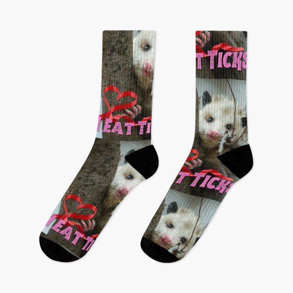 Item preview, I Eat Ticks Sweet Opossum Wildlife Photo Design designed and sold by EarthArtDesigns.