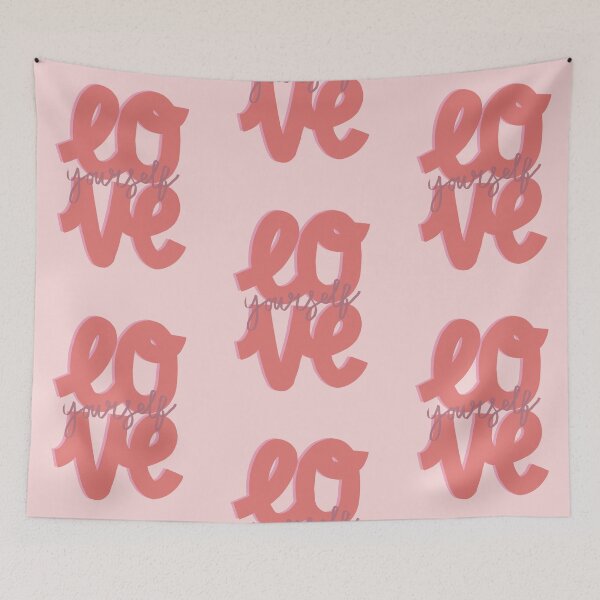 Item preview, Love yourself, an important critical reminder for self care and mental health  designed and sold by adesignworld.