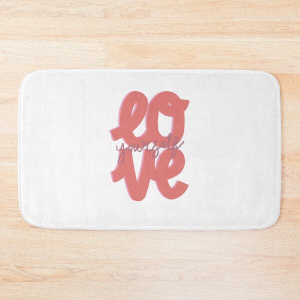 Item preview, Love yourself, an important critical reminder for self care and mental health  designed and sold by adesignworld.