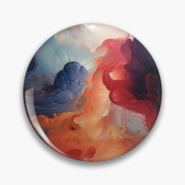 Item preview, Nebula Reverie: Ethereal Dance of Galactic Colors designed and sold by Mullet Monkey.